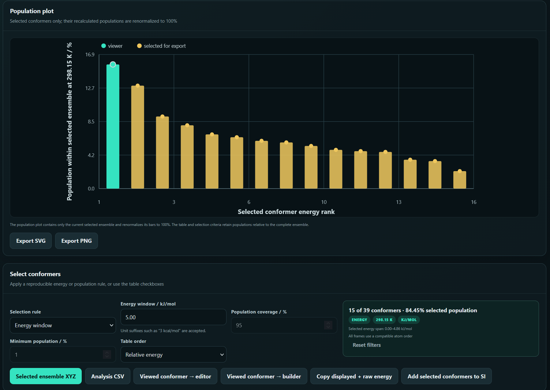 RYBA — ORCA Input Generator & Output Analyser